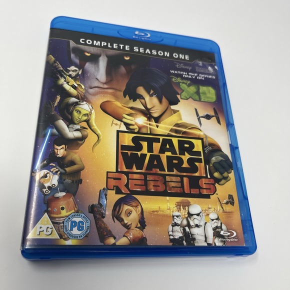 Star Wars Rebels : Complete Season 1 One Blu-ray 2014 Region Free - Picture 1 of 5
